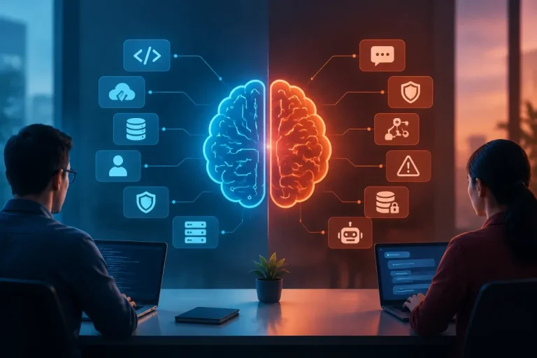 Comparison of AI red teaming and penetration testing assessments