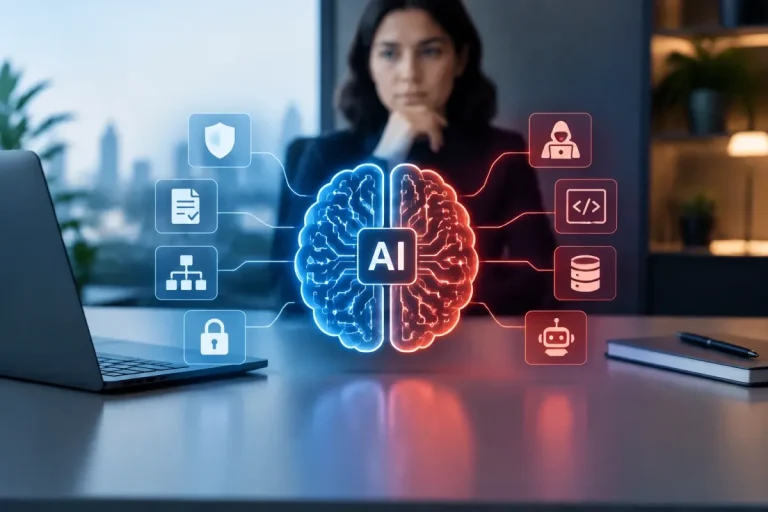 Comparison of an AI security assessment and an AI penetration test