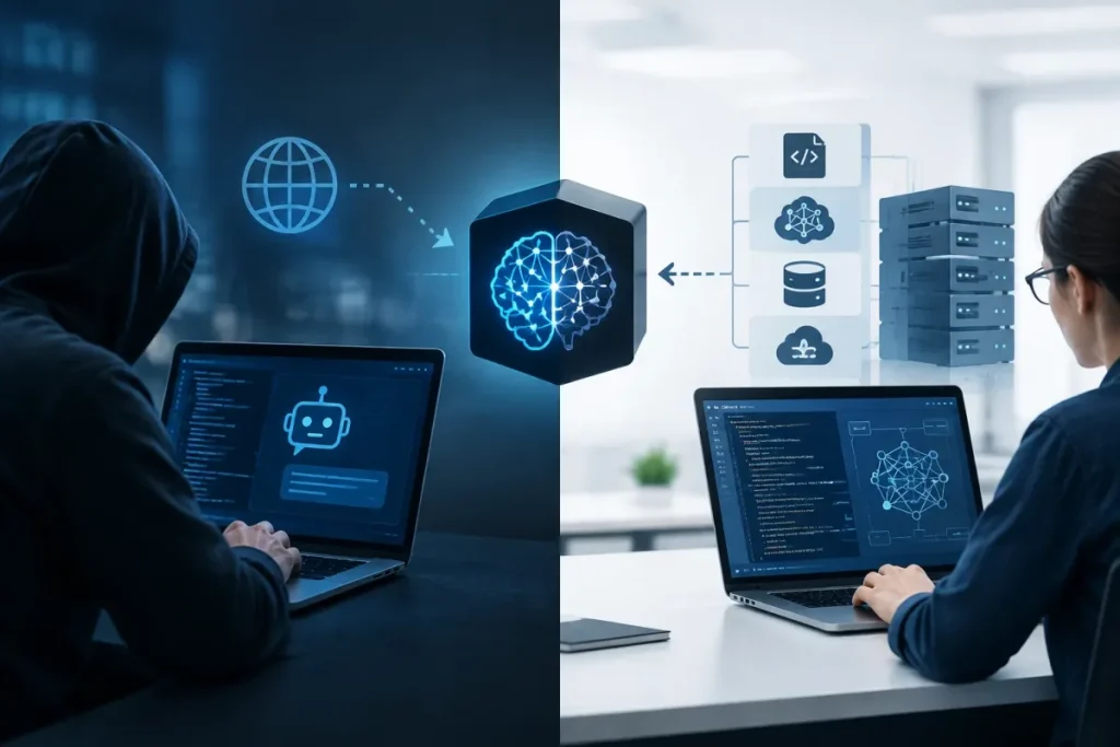 Comparison of black-box and white-box AI penetration testing approaches