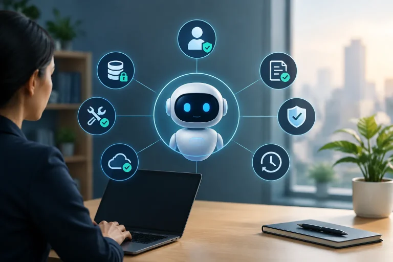 Authorization controls for an autonomous AI agent