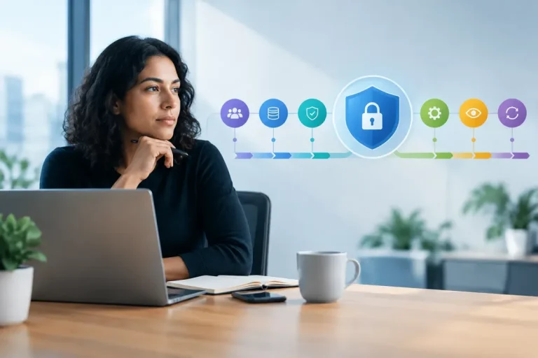 Team building an AI security program roadmap