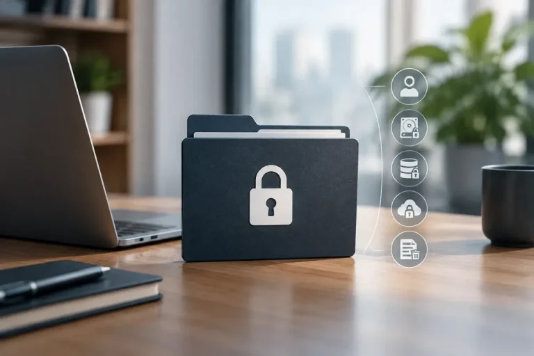 Checklist for securing Claude Code chat history and local session files