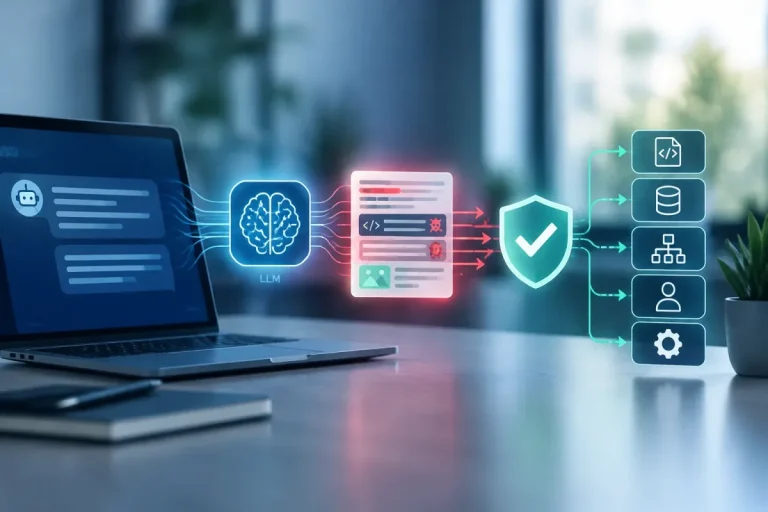 Checklist for securely validating and handling LLM-generated output