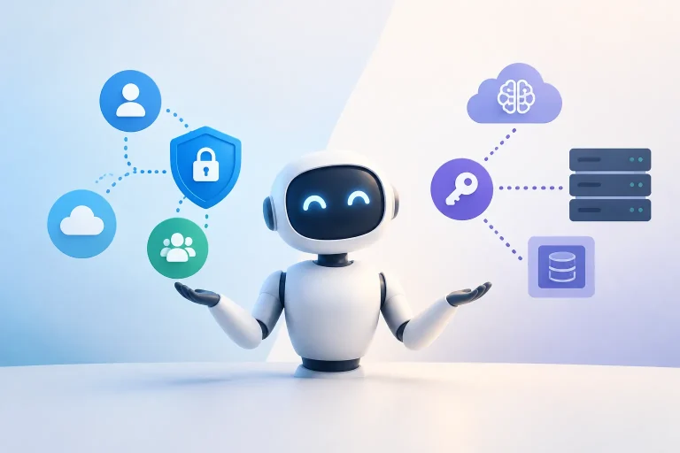 Comparison of OAuth 2.0 and API keys for AI agent access