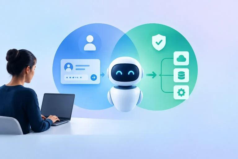 Comparison of OAuth 2.0 and OpenID Connect for AI applications