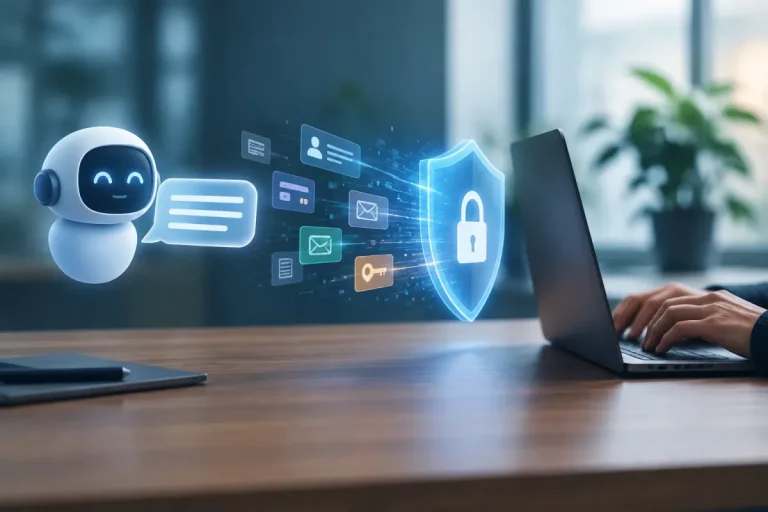 Security controls preventing sensitive information disclosure in an LLM application