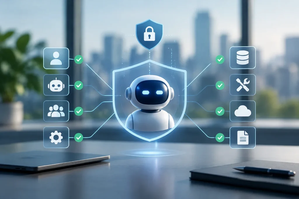 Zero Trust security controls for AI agents